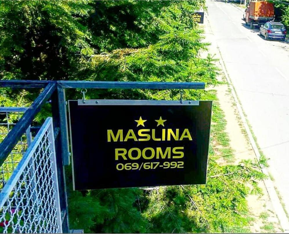 Maslina Rooms Smederevo Exterior foto